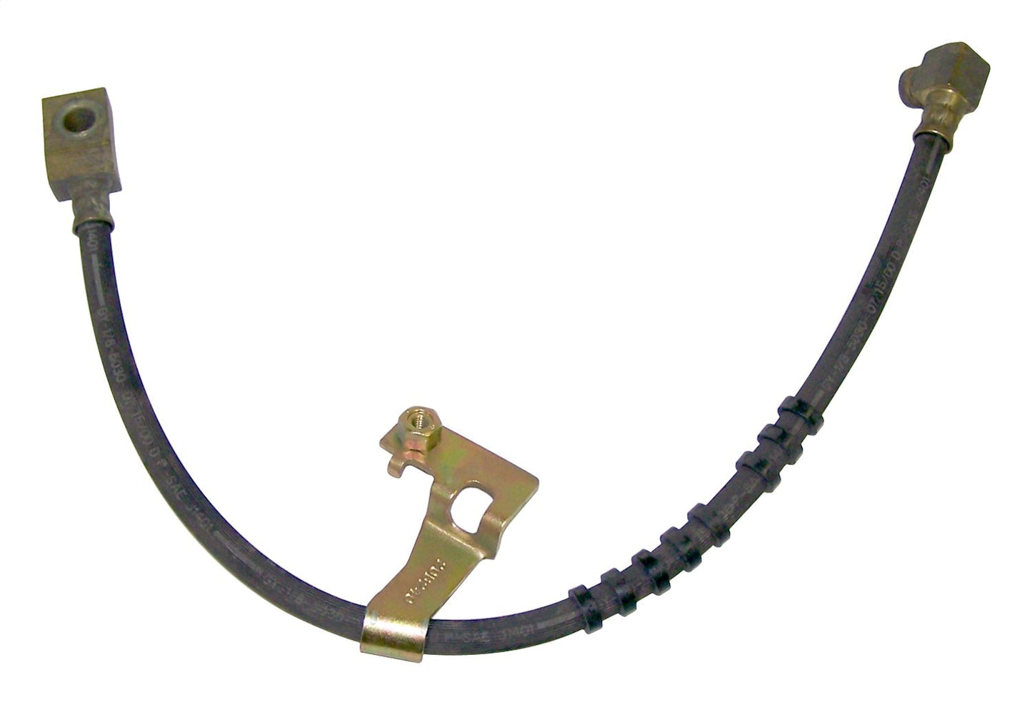 4313630 Brake Line, Metal and Rubber