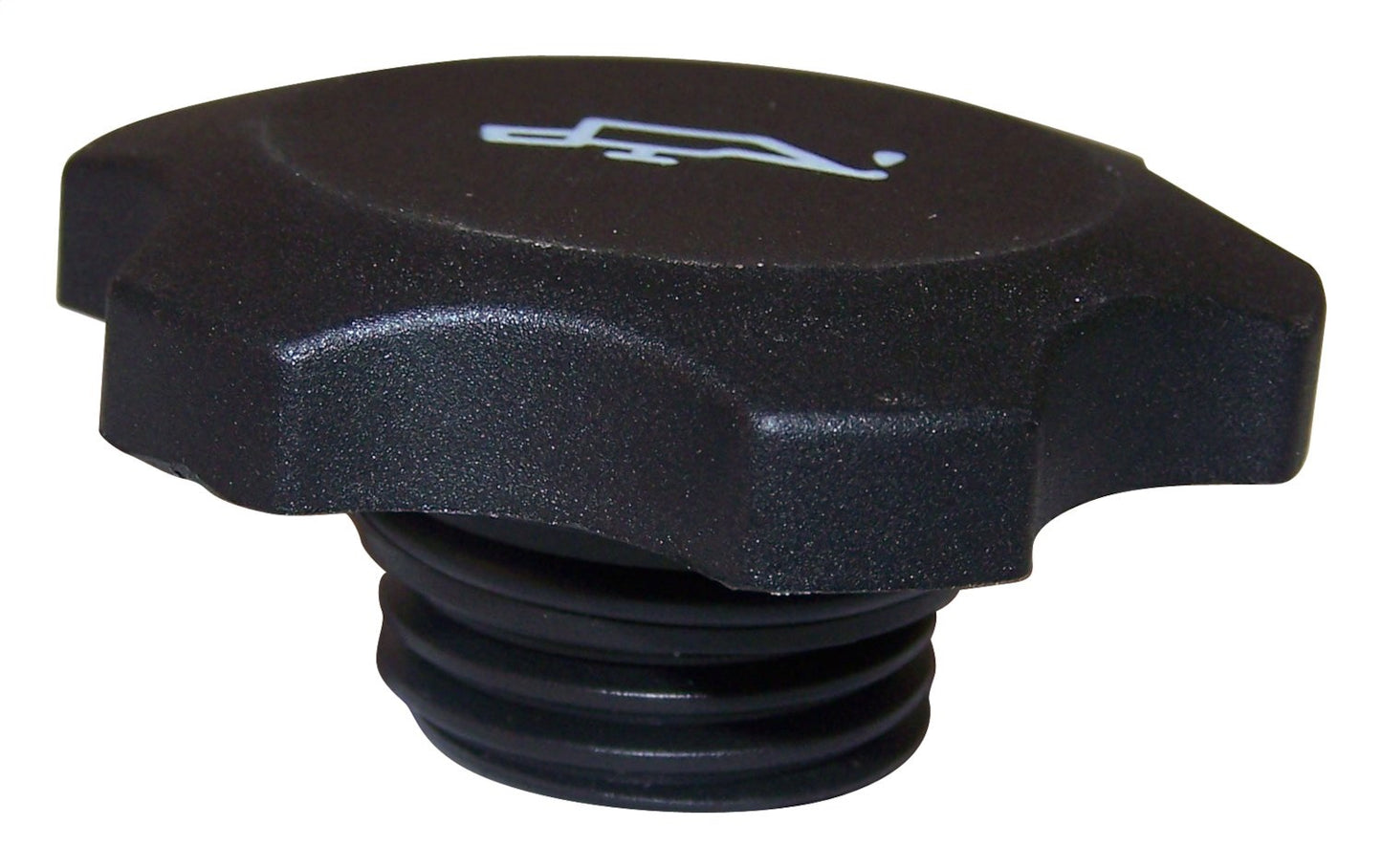 4777536 Oil Filler Cap - Black, Plastic, Direct Fit, Sold Individually