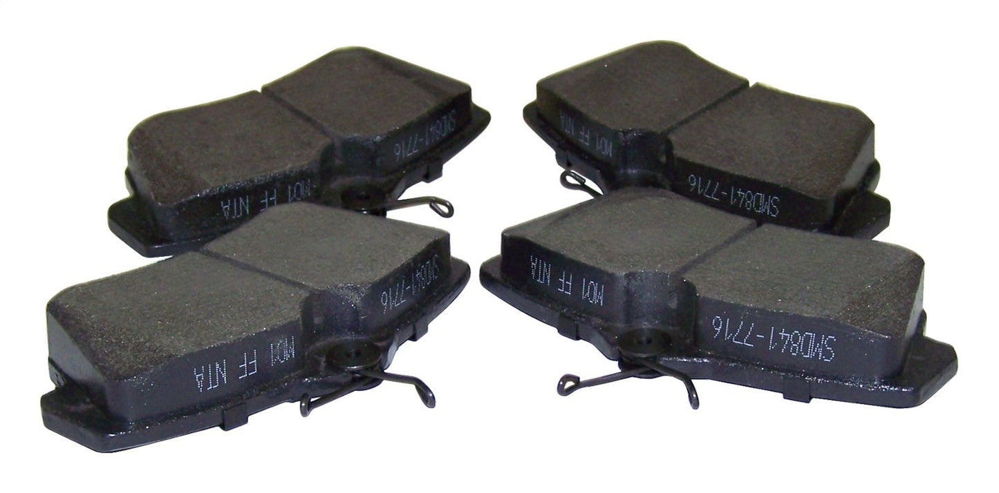 5017843TI Front Semi-metallic Brake Pad Set