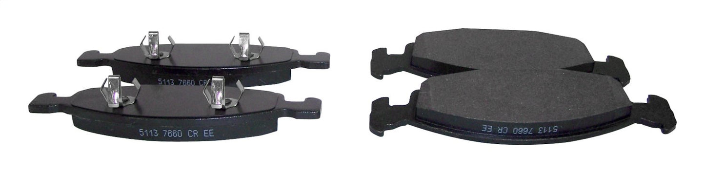 5018592AA Front Organic Brake Pad Set