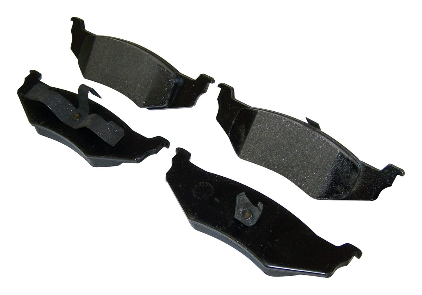 5066309TI Rear Semi-metallic Brake Pad Set