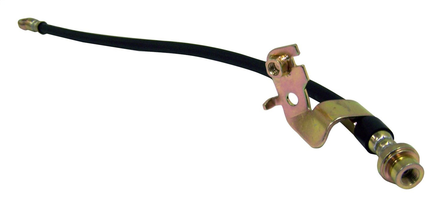 5105603AD Front, Driver Side Brake Line, Metal and Rubber