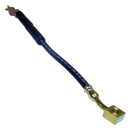 52008674 Front, Passenger Side Brake Line, Metal and Rubber