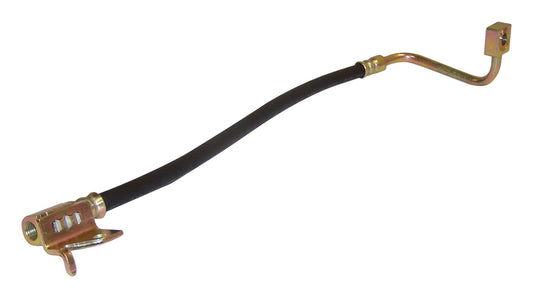 52089256AC Front, Passenger Side Brake Line, Metal and Rubber