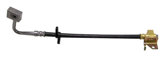 52089259AD Rear, Passenger Side Brake Line, Metal and Rubber