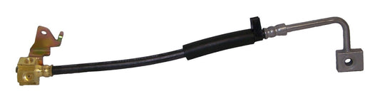 52089997AE Rear, Driver Side Brake Line, Metal and Rubber