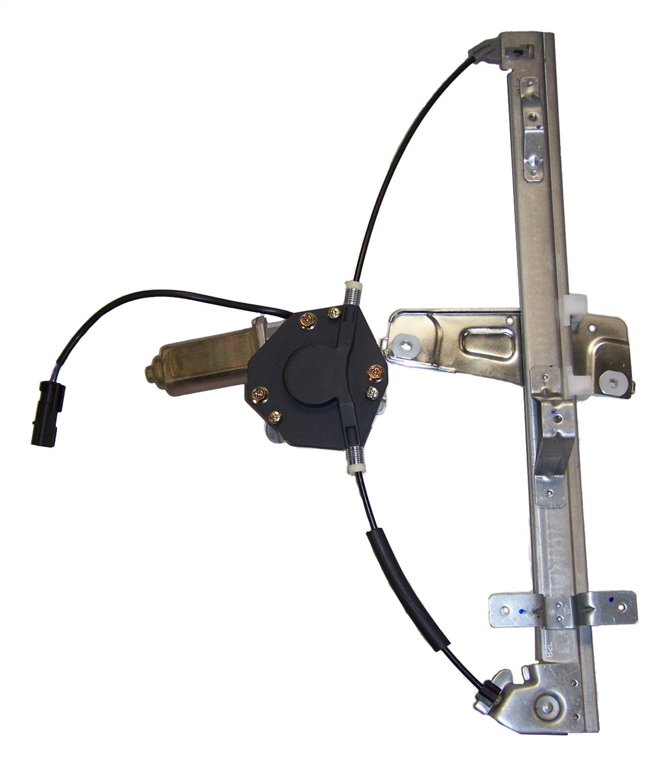 55076467AG Front, Driver Side OE Replacement Series Manual Window Regulator, Hand-Crank Type