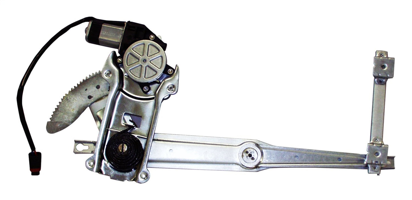 55154925 Front, Driver Side OE Replacement Series Power Window Regulator, With Motor