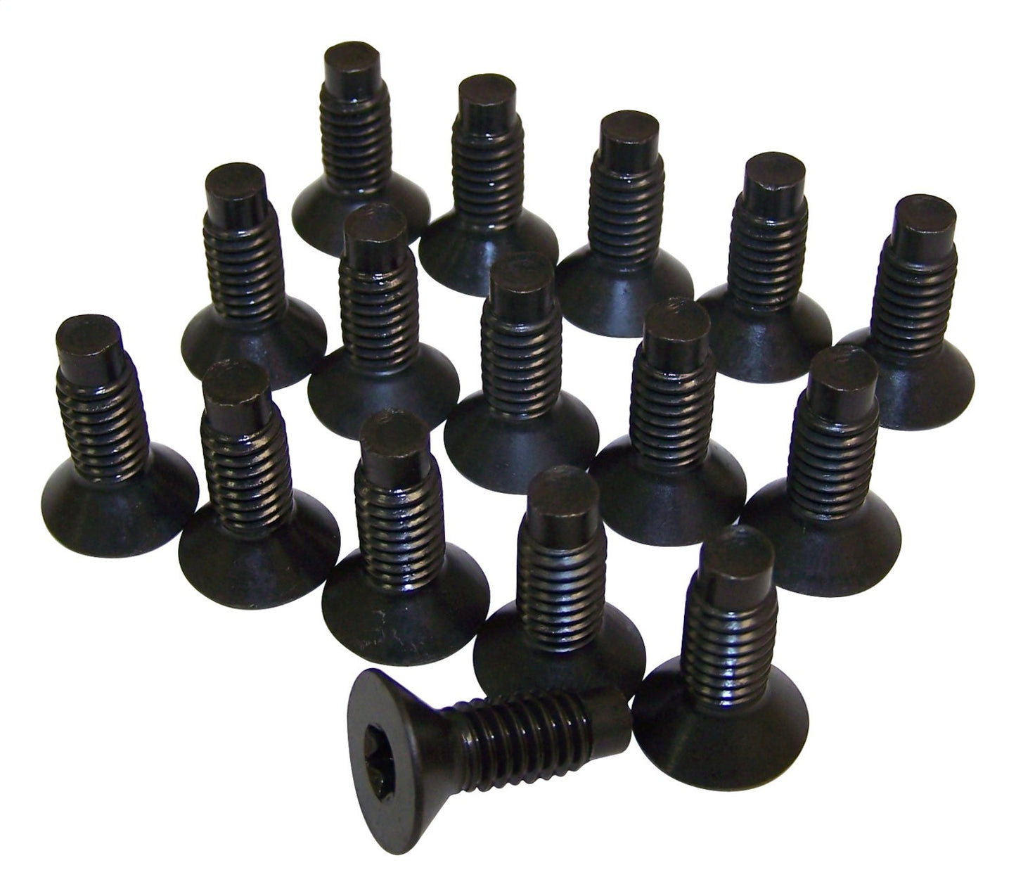 6035757K Windshield Hardware - Black, Direct Fit