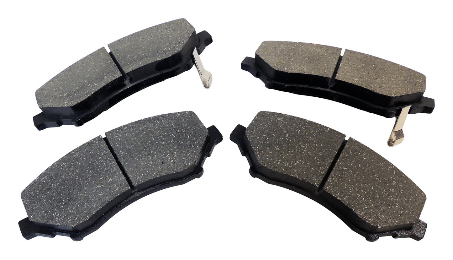 68003701AA Front Organic Brake Pad Set