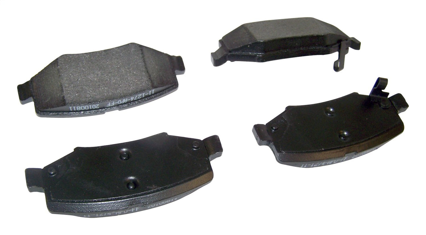 68003776AA Rear Organic Brake Pad Set