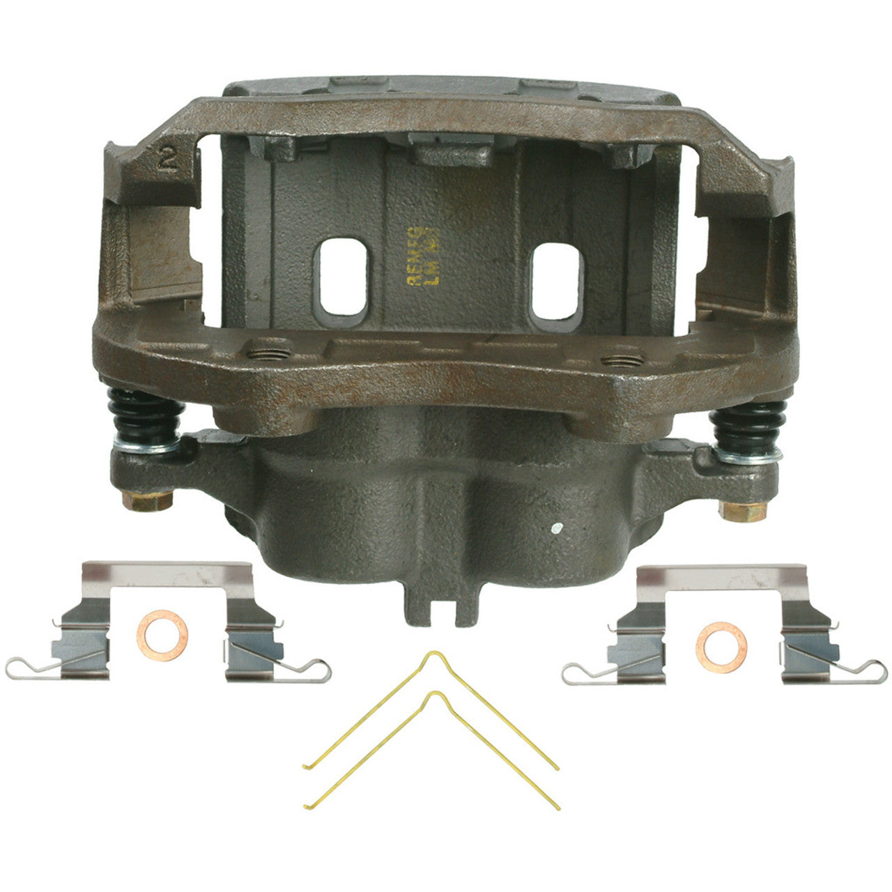 19-B2817 Передний тормозной суппорт Reman Series со стороны пассажира