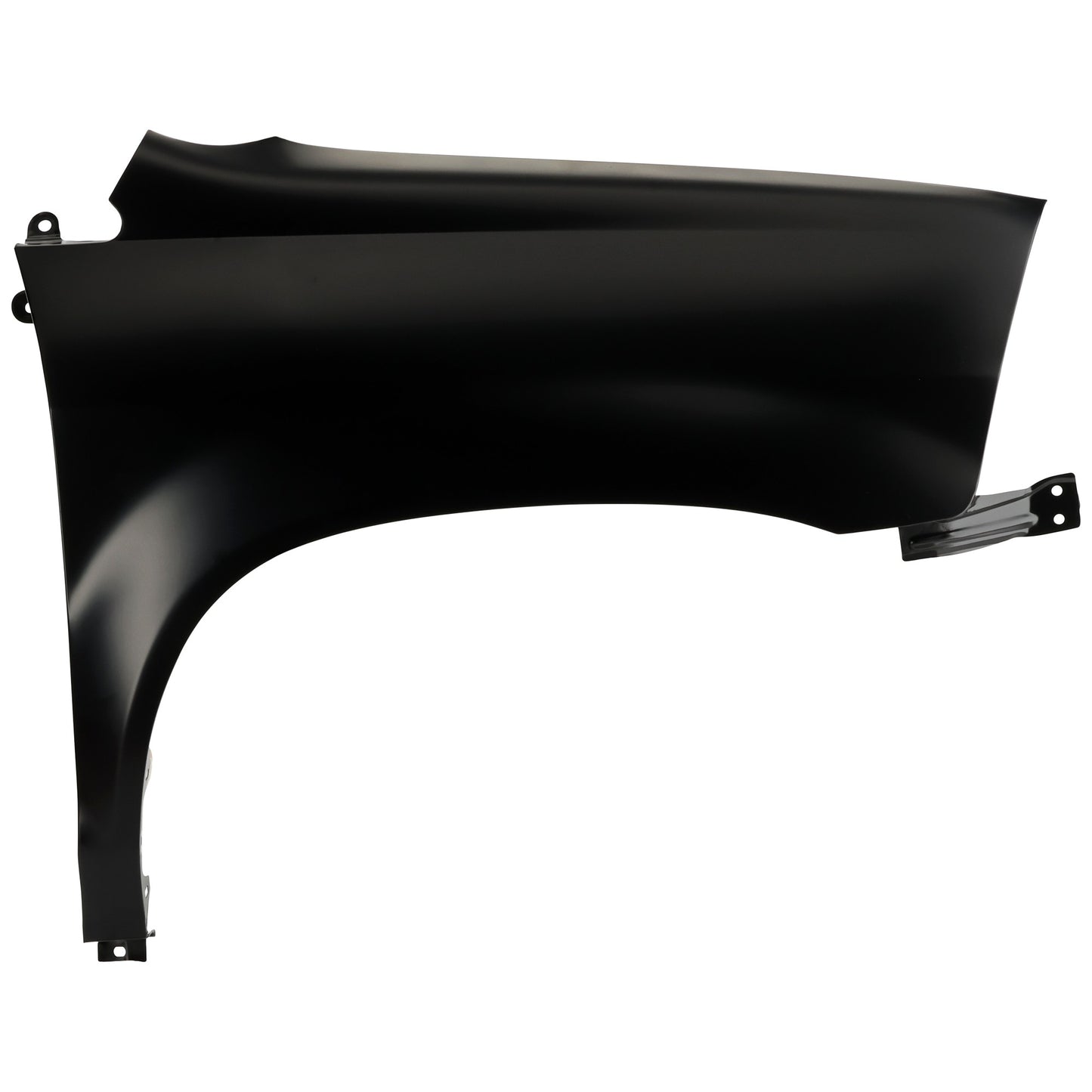 前部,乘客侧挡泥板,已涂底漆