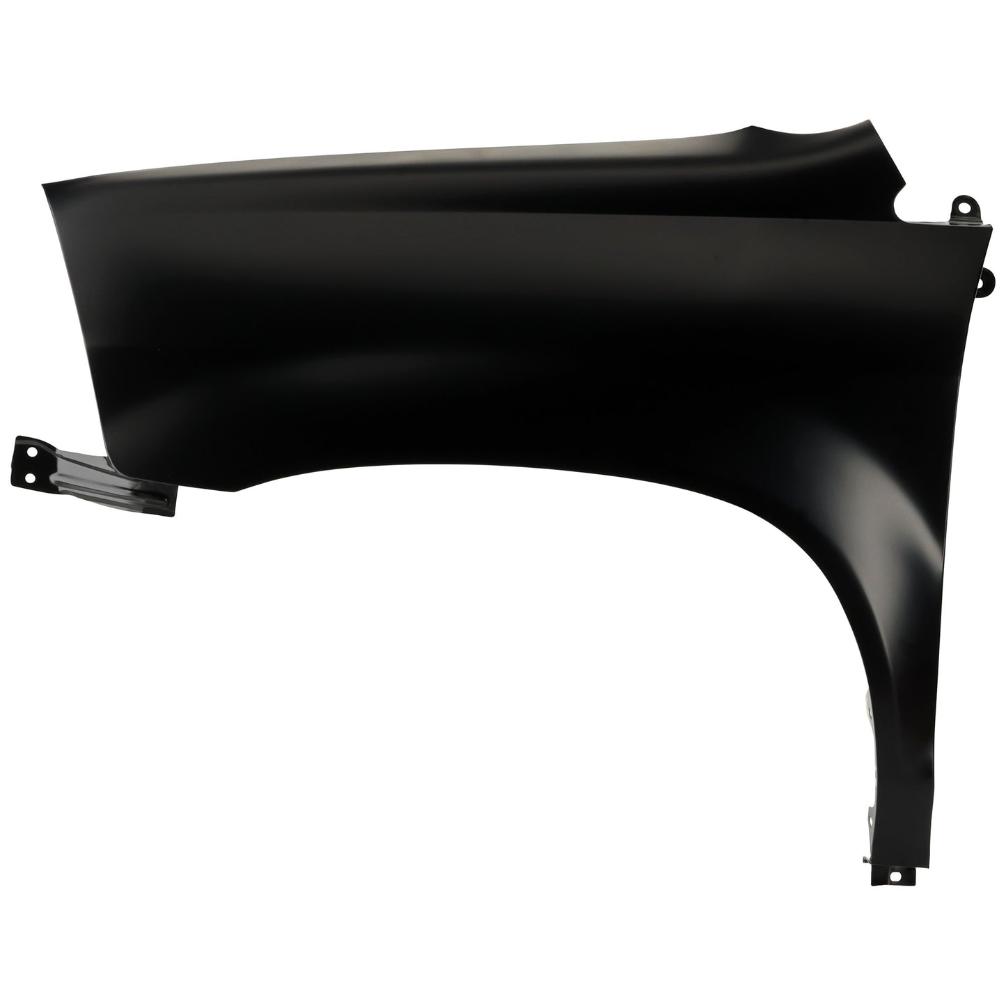 Переднее крыло со стороны водителя, грунтованное