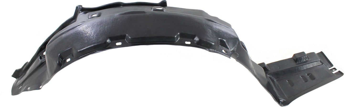 Front, Passenger Side Fender Liner