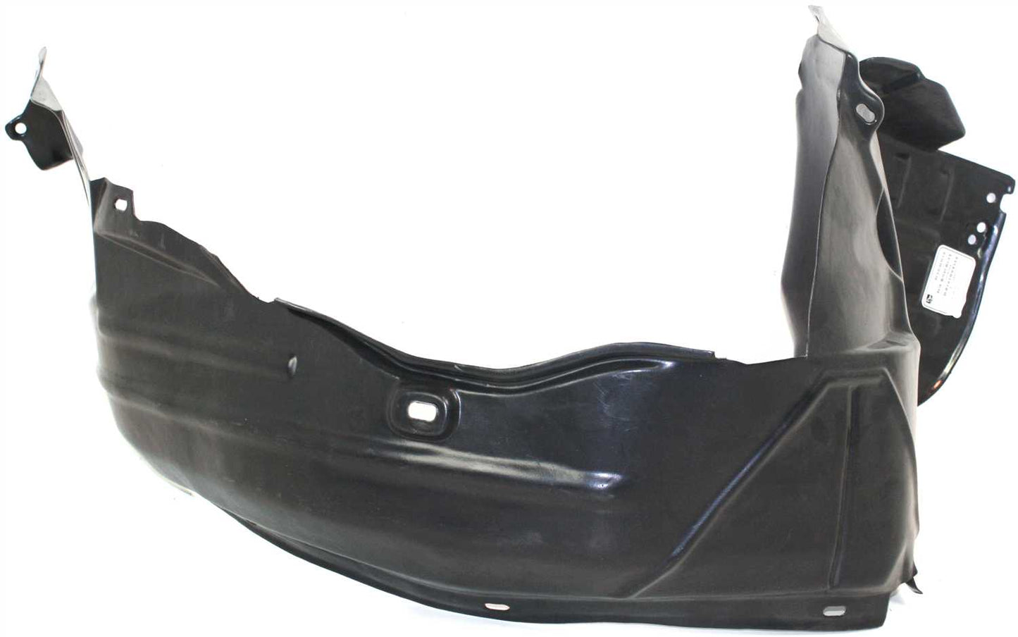 Front, Passenger Side Fender Liner