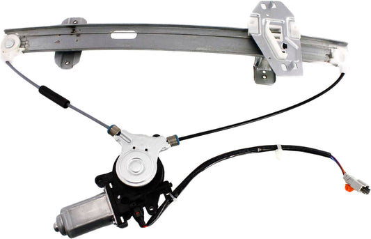 Front, Driver Side Window Regulator, Power, 6 Cyl., 3.5L Engine