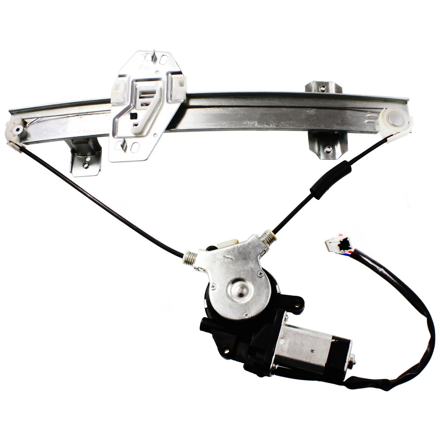 Rear, Passenger Side Window Regulator, Power, 6 Cyl., 3.5L Engine