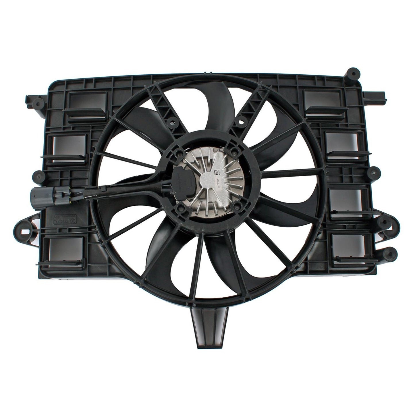 15-81913 GM Original Equipment Series Radiator Fan 8 Cyl., 6.2L Engine Single fan