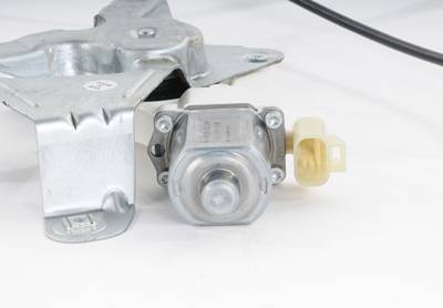 20897019 Front, Passenger Side GM Original Equipment Series Power Window Regulator, With Motor