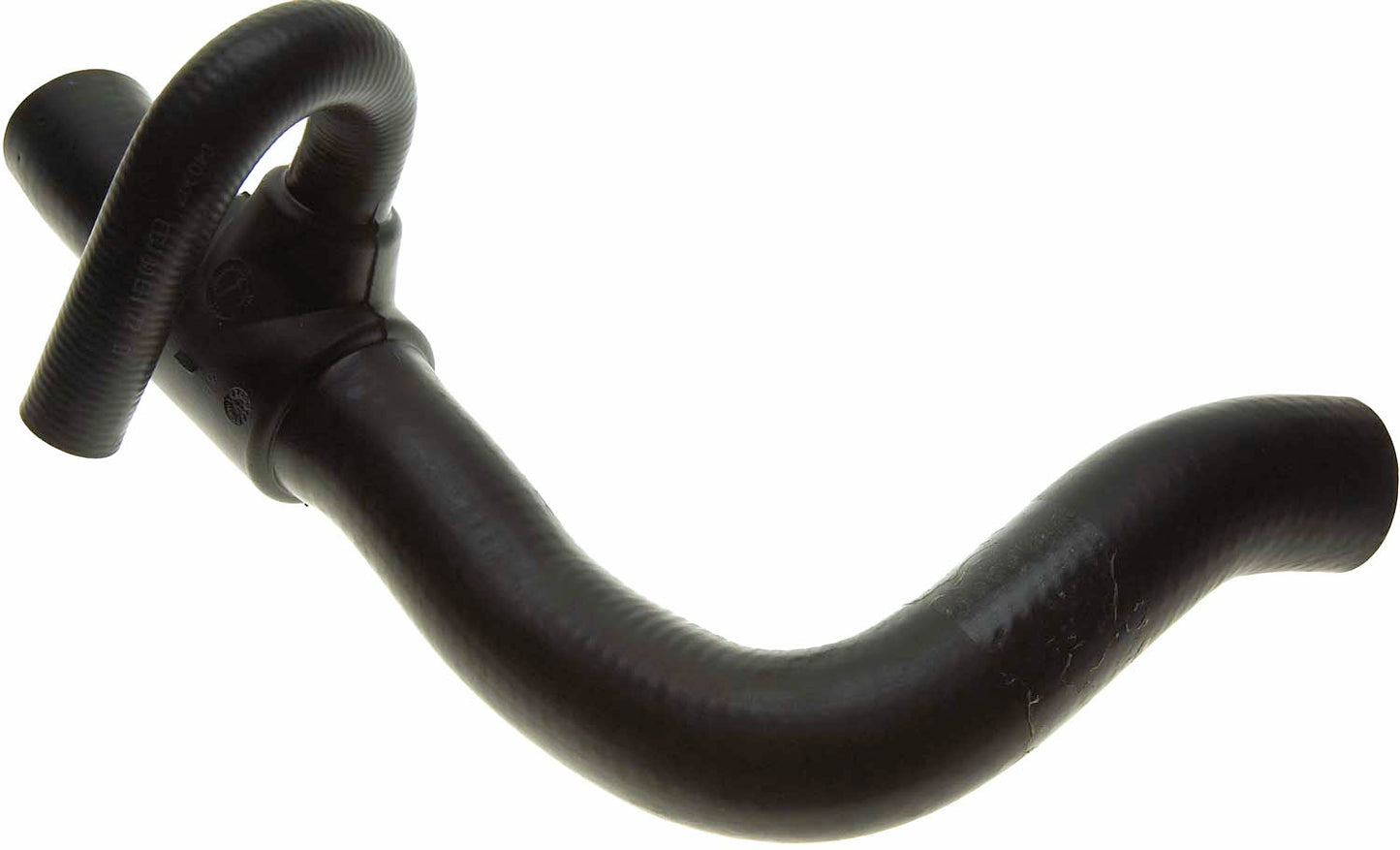 22324M OE Replacement Series Heater Hose - Rubber, Direct Fit, Sold Individually