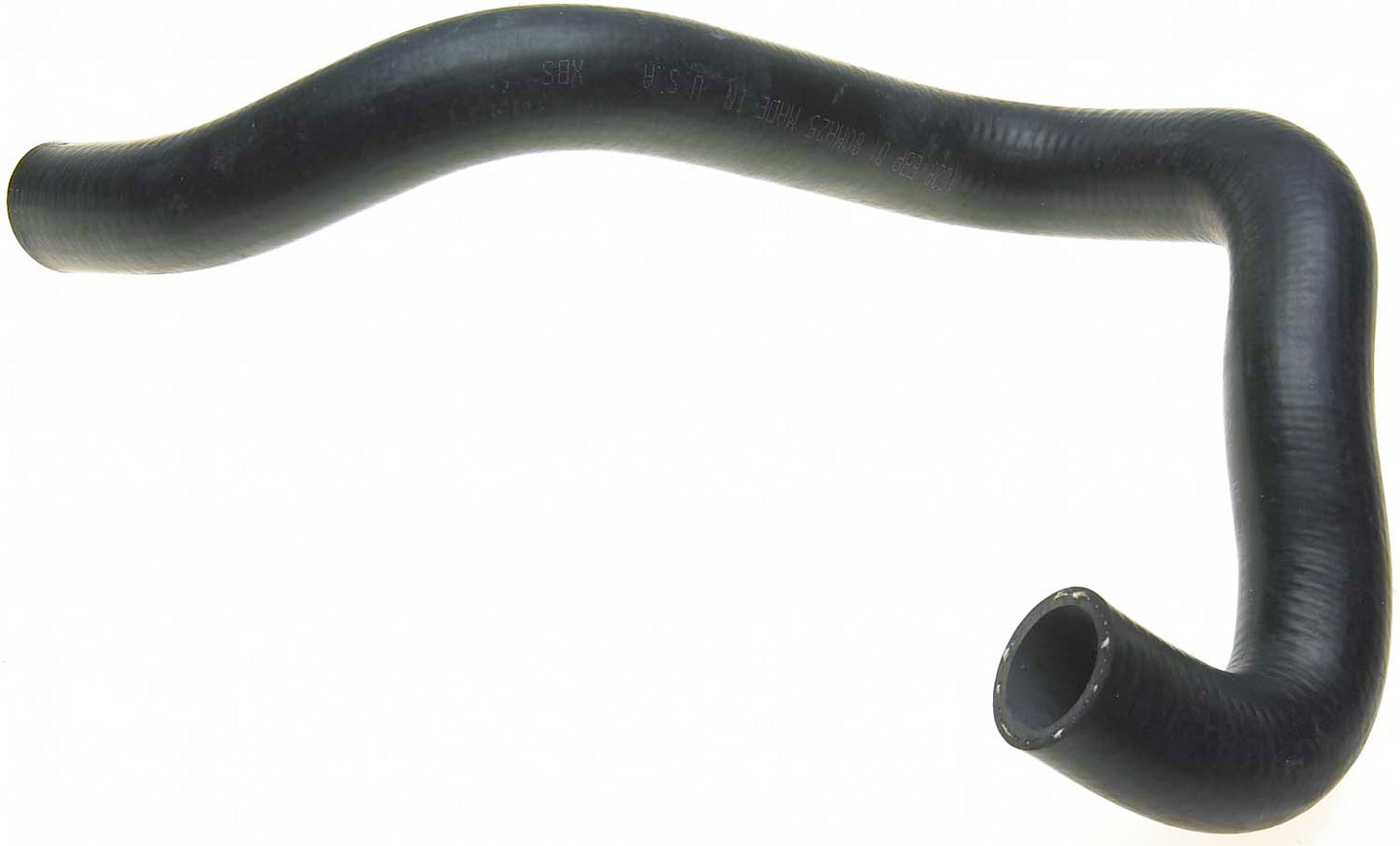 22418M Professional Series Heater Hose - Rubber, Direct Fit, Sold Individually