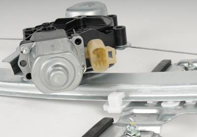 22803634 Rear, Driver Side GM Original Equipment Series Power Window Regulator, With Motor