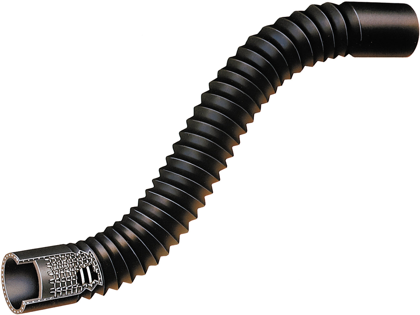 31635 Rubber Radiator Hose, Professional Series