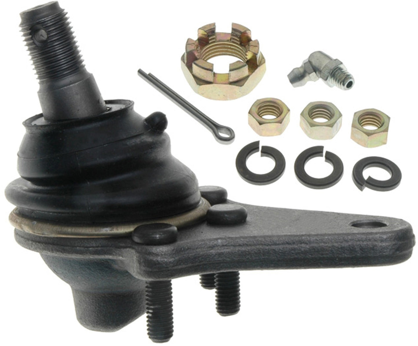 45D2048 Передний, со стороны водителя или пассажира, нижний шаровой шарнир, профессиональная серия