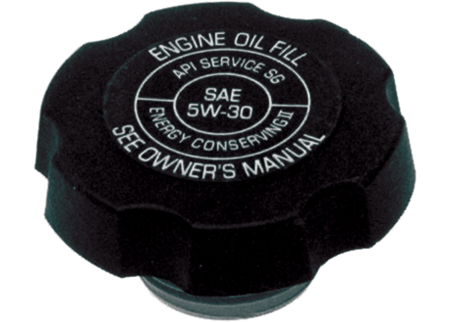 FC136 GM Original Equipment Series Oil Filler Cap - Black, Plastic, Direct Fit, Sold individually