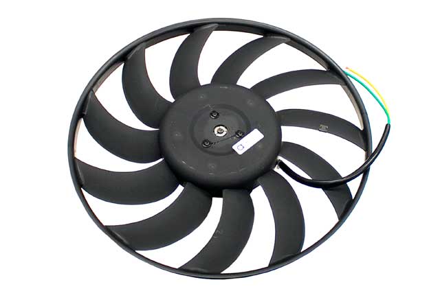 1657.0121 OE Replacement Radiator Fan Driver Side, Single fan
