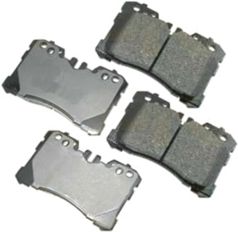 ACT1282 Front Pro-ACT Series Ceramic Brake Pad Set