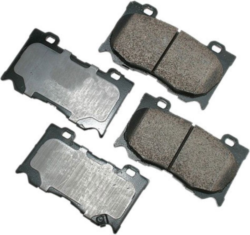ACT1346 Front Pro-ACT Series Ceramic Brake Pad Set