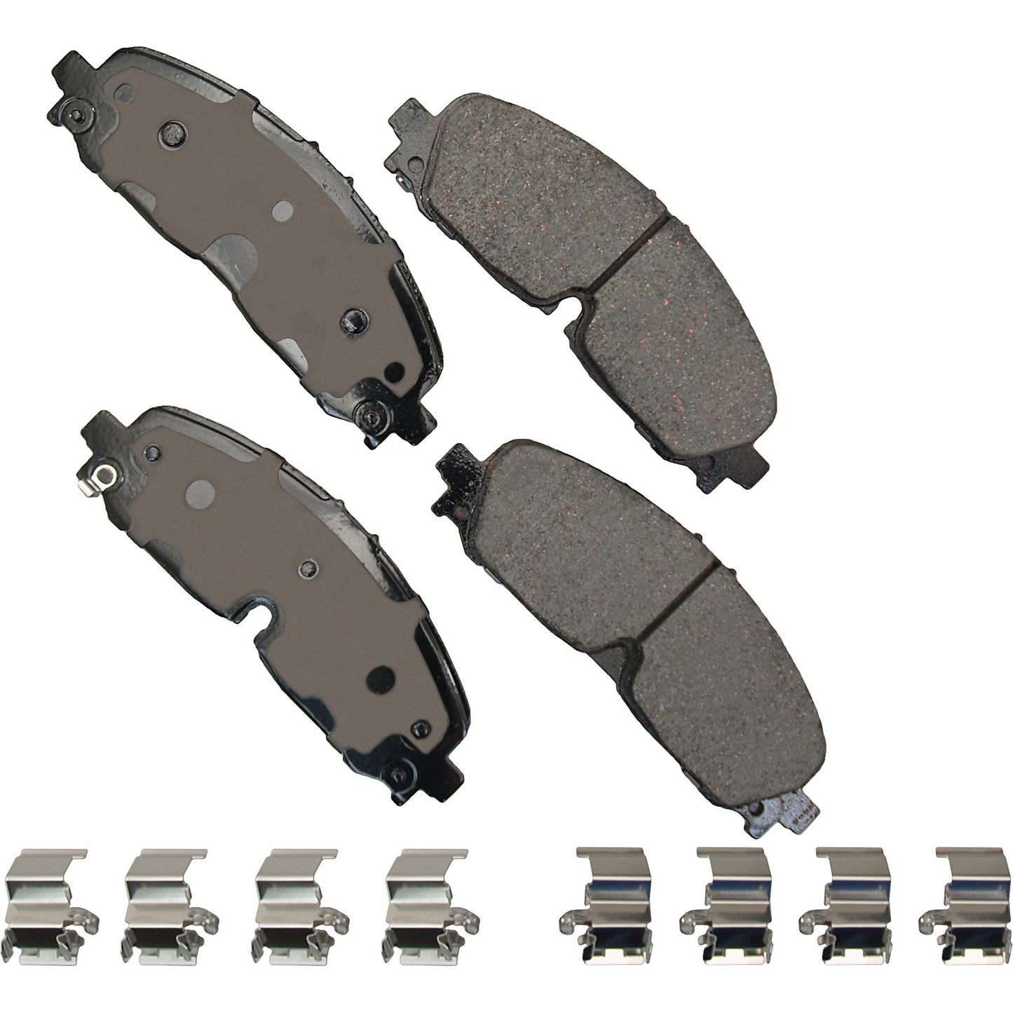 ACT2371 Front Pro-ACT Series Ceramic Brake Pad Set
