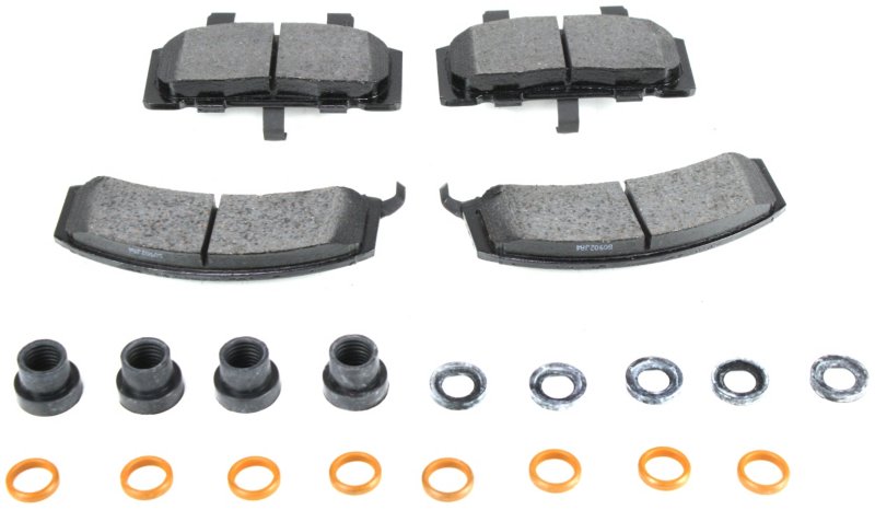 ACT369 Front Pro-ACT Series Ceramic Brake Pad Set