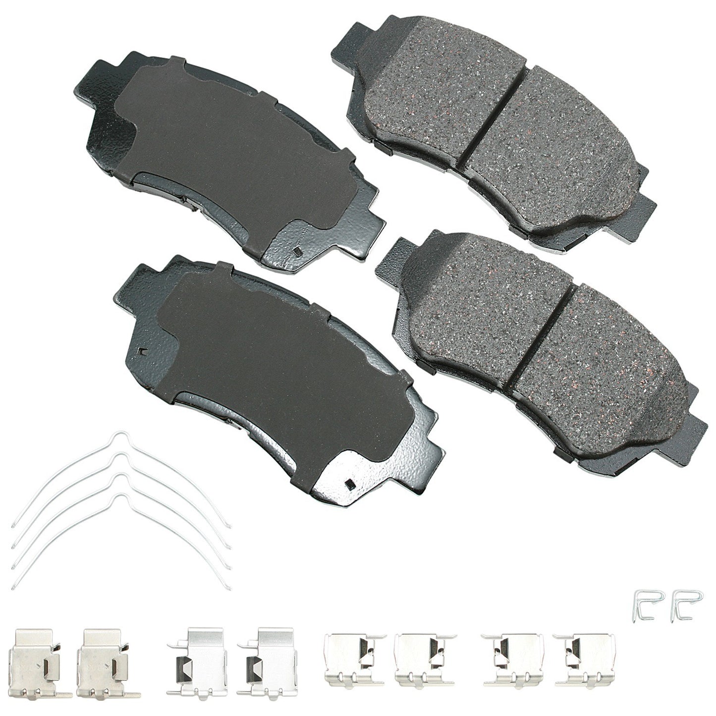ACT476B Front Pro-ACT Series Ceramic Brake Pad Set