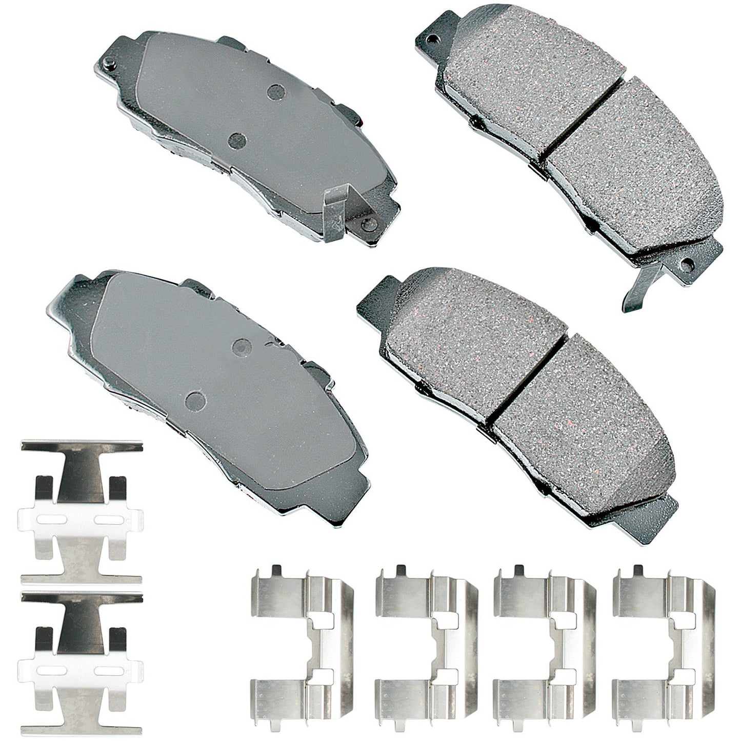 ACT503A Front Pro-ACT Series Ceramic Brake Pad Set