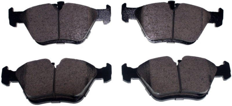 Комплект передних керамических тормозных колодок серии Euro EUR725