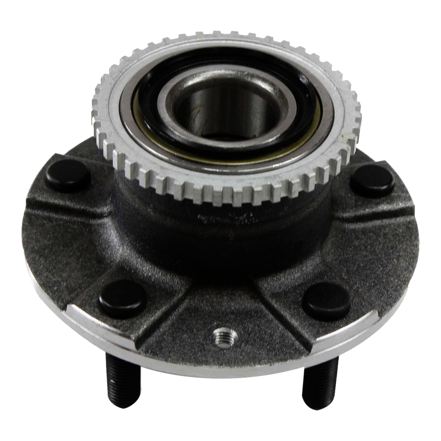 Wheel Hub, With Bearing, 5 x 4.5 in. Bolt Pattern