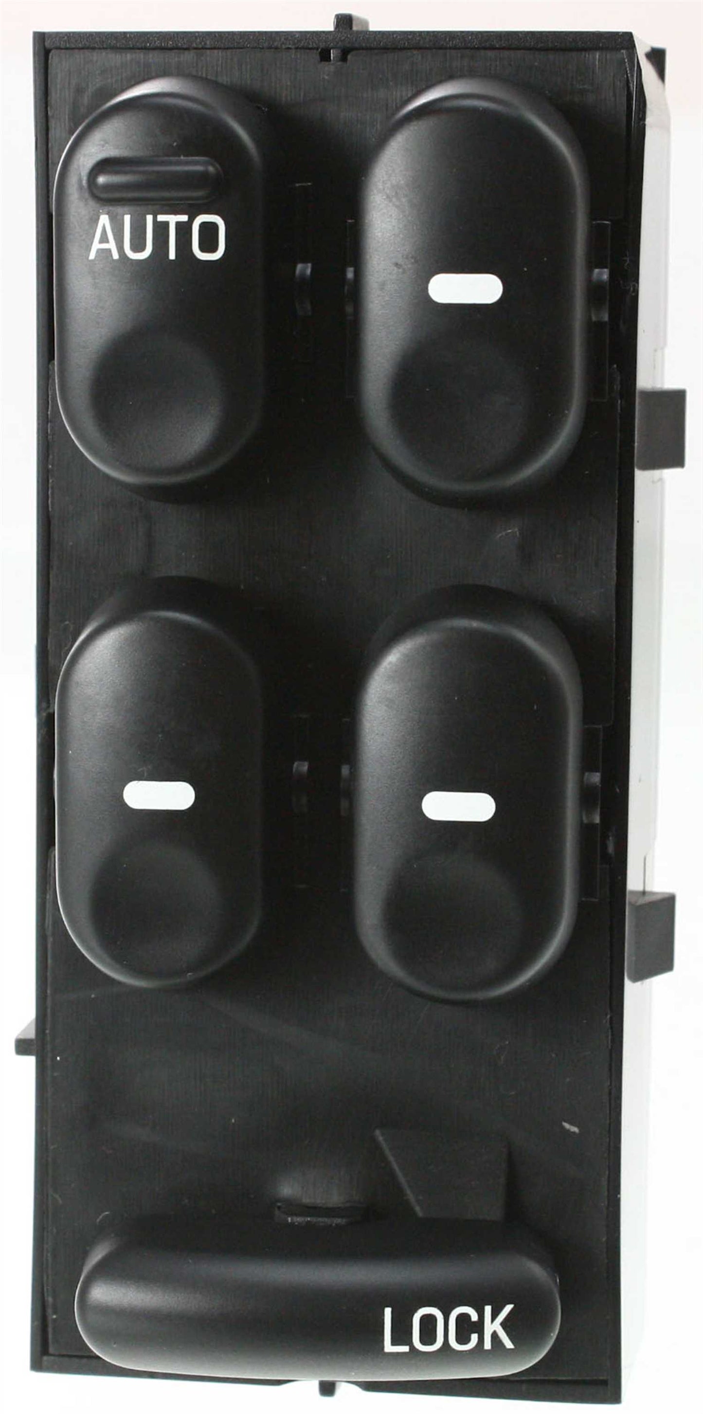 Front, Driver Side Window Switch, Black, 5-Button, with Window Lock and Auto Down Switch