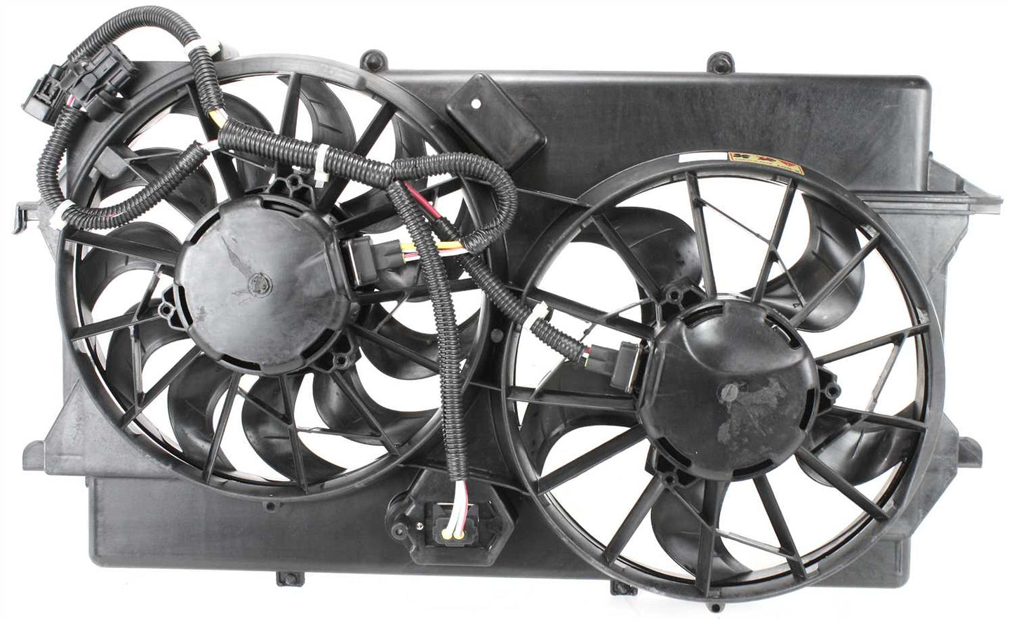Radiator Fan - For Models With Air Conditioning