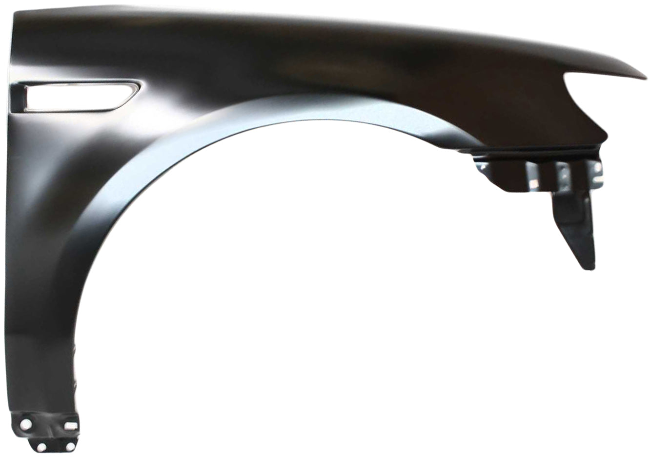 前部,乘客侧挡泥板,已涂底漆