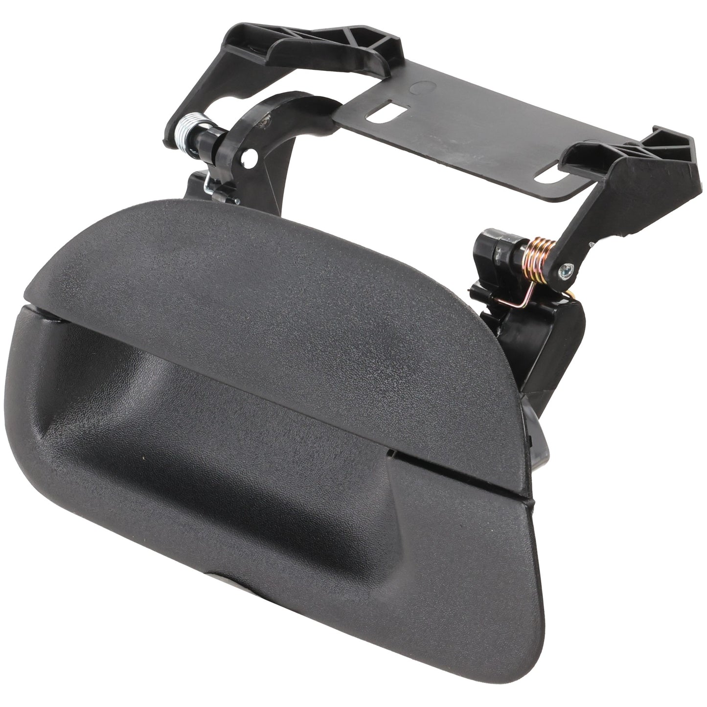 Tailgate Handle, Textured Black Plastic Without Camera Hole Without Key Hole