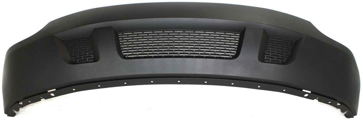Front, Lower Textured Bumper Cover, 6 Cyl., 3.6L Engine, With Molding Holes, Without Fog Light Holes
