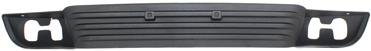 Front Bumper Grille, Black