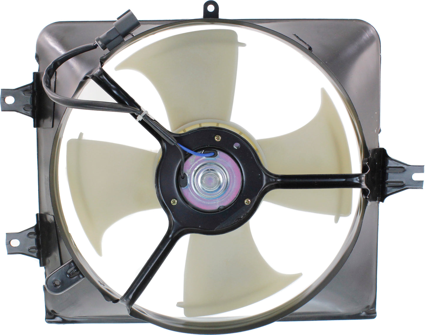 A/C Condenser Fan - Passenger Side Fan Blade, Motor and Shroud, 6 Cyl., 3.0L Engine