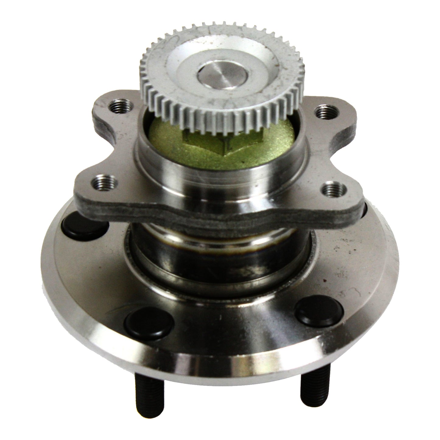 Rear, Driver or Passenger Side Wheel Hub, With Bearing, 5 x 4.5 in. Bolt Pattern, FWD