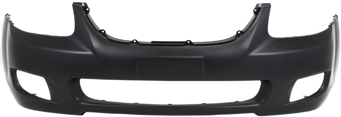 Front Primed Bumper Cover, 4 Cyl., 2.0L Engine, Sedan
