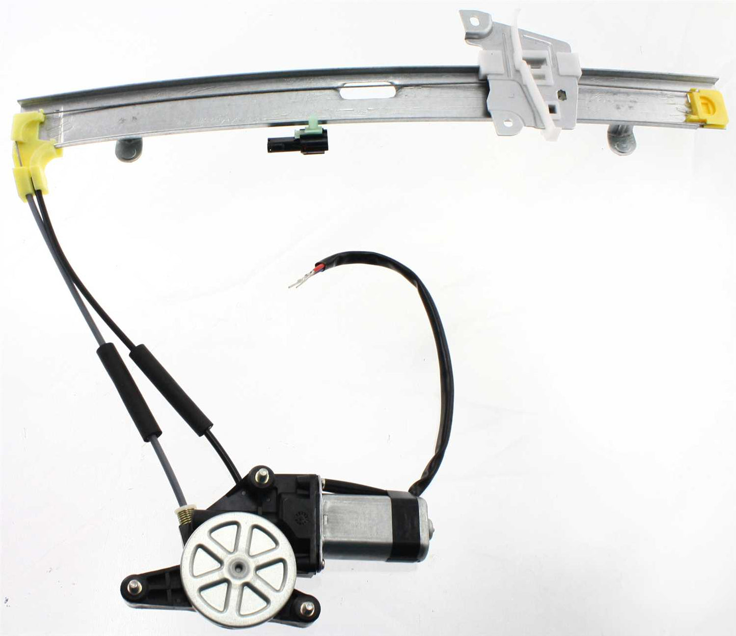 Front, Driver Side Power Window Regulator, With Motor
