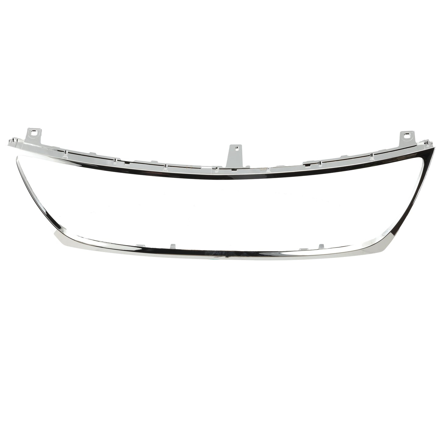 Grille Trim, Center, Chrome, Base Model